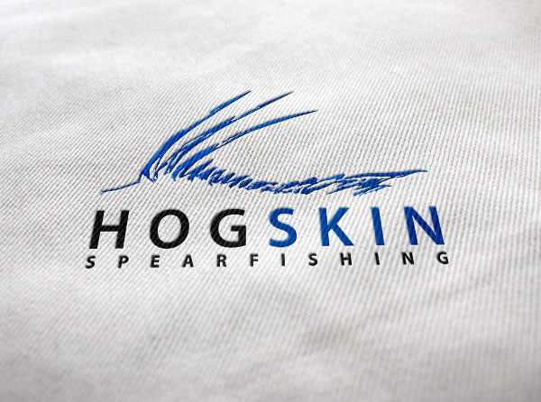 Hogskin Spearfishing Logo